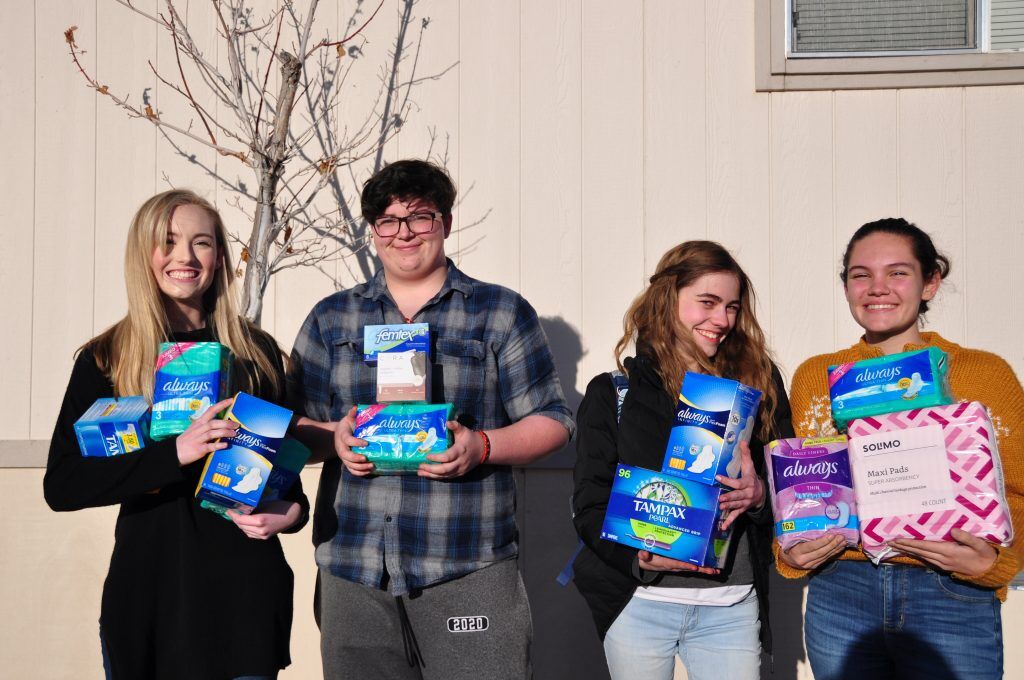 Empowering woman: Colorado College student founds nonprofit to address period poverty on Indian reservation