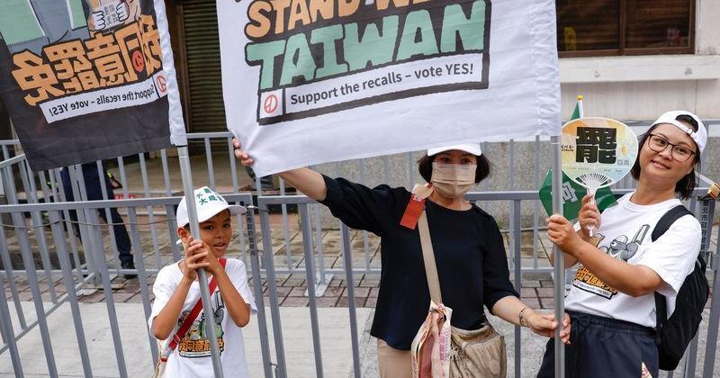 Explainer-Taiwan's recall elections and how the process could play out