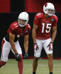 Arizona Cardinals training camp - July 29, 2014