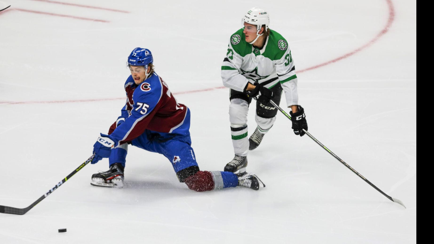 Game Worn 2021-22 Stanley Cup Champion Colorado Avalanche Jonas