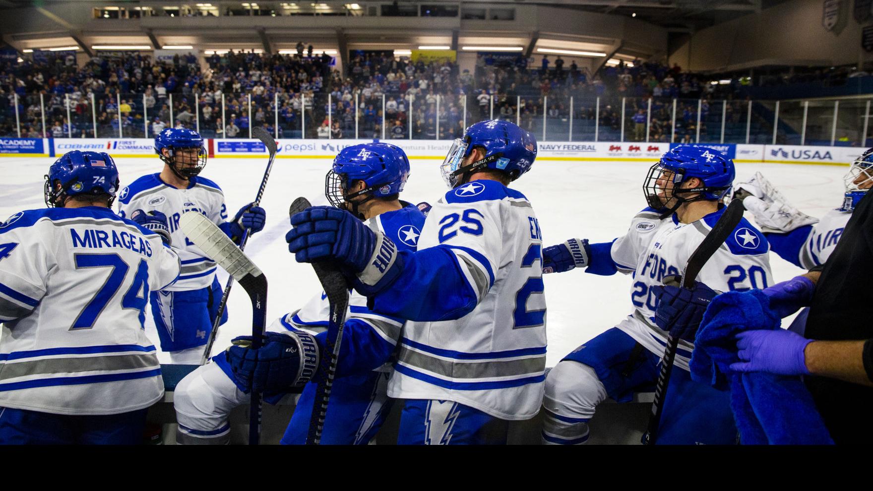 After shifting roles, Matt Pulver leads Air Force hockey onto ice