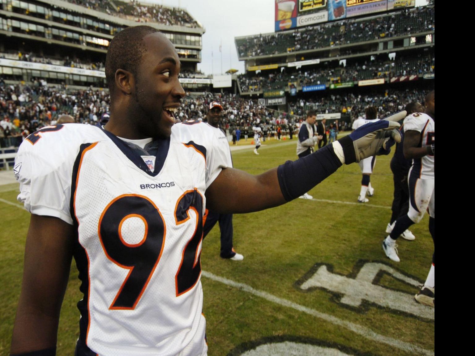 Former Denver Broncos star Elvis Dumervil retires from the NFL