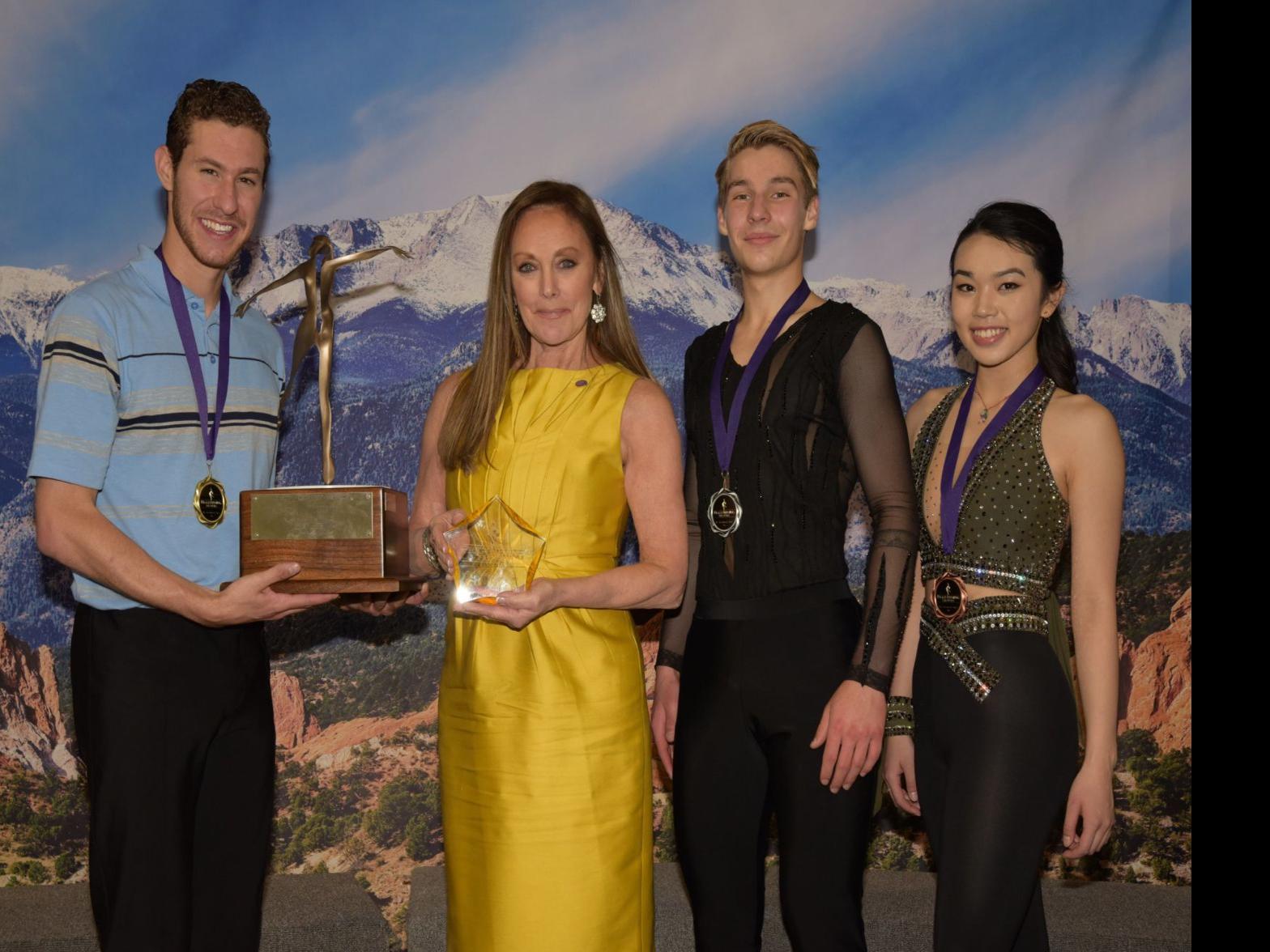 Peggy Fleming Trophy Figure Skating Competition Goes Virtual Cheyenne Edition Gazette Com