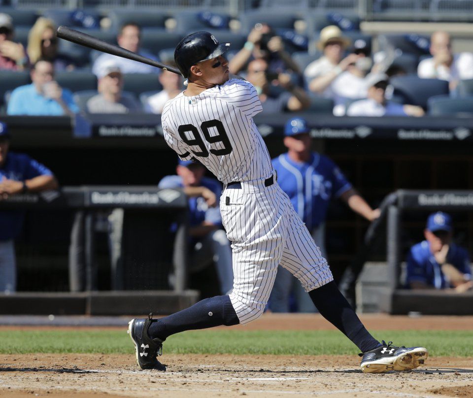 Royals Yankees Baseball