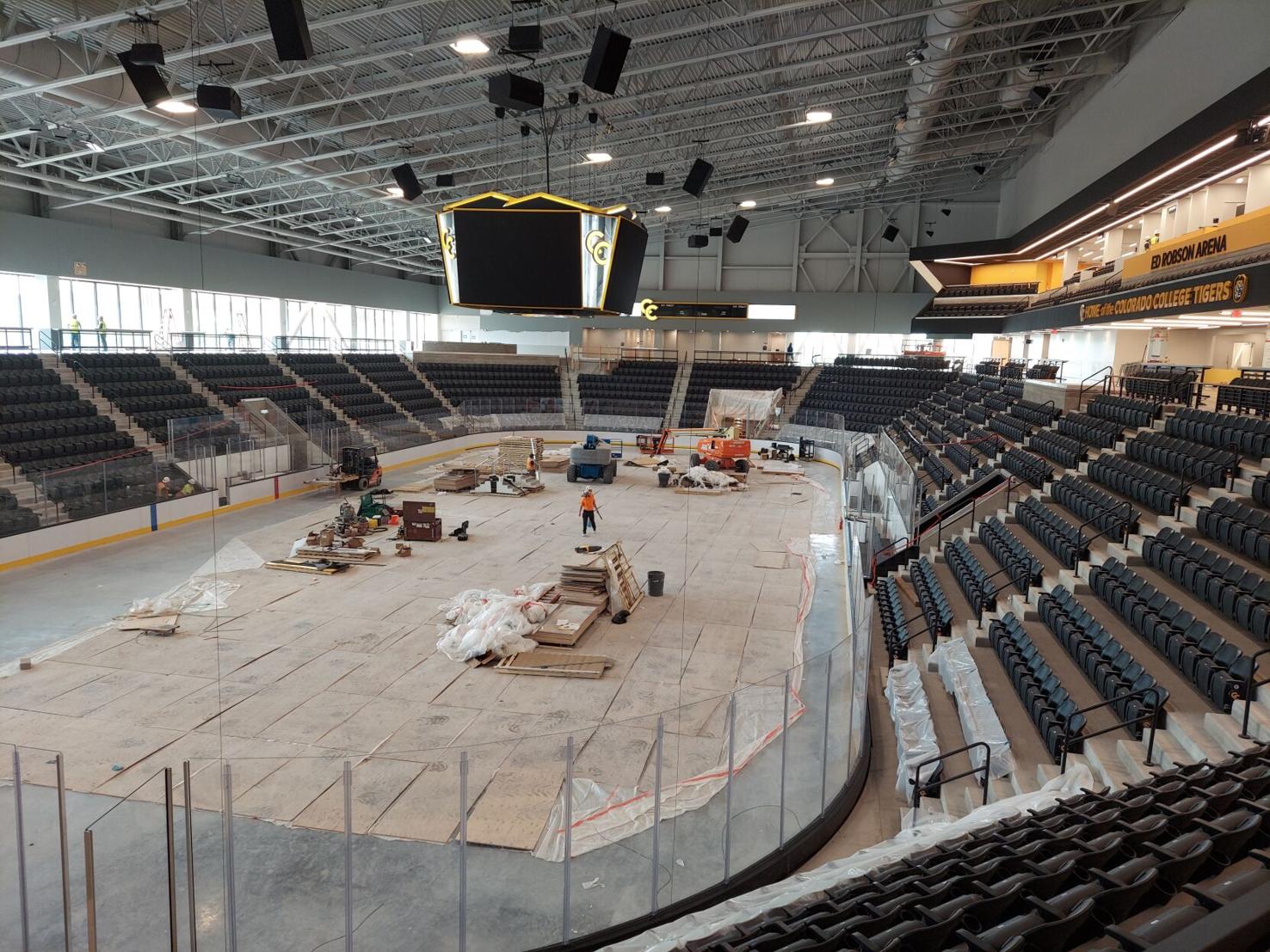 CC hockey's new Ed Robson Arena 'going to be incredible' Sports