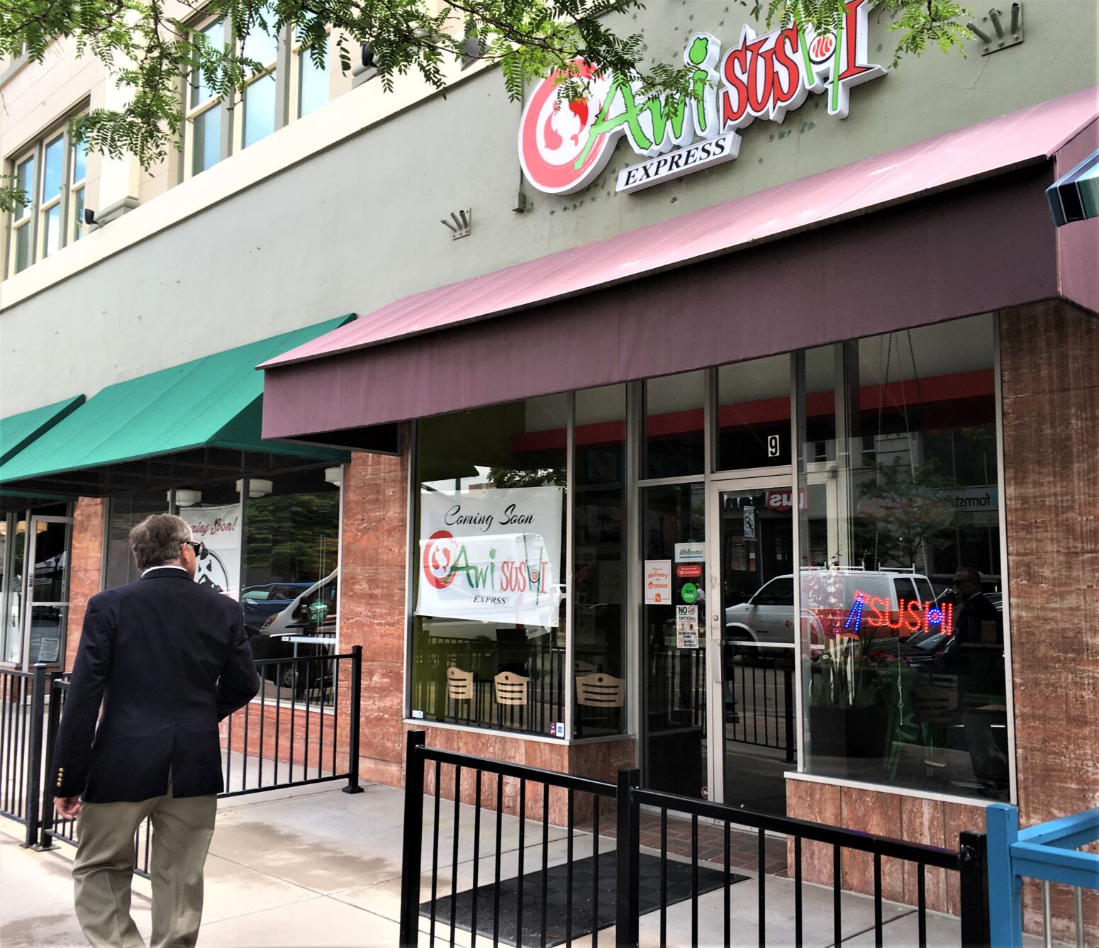 Awi Sushi expands to downtown Colorado Springs | Subscriber