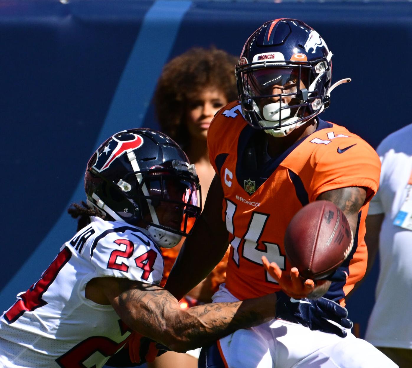 3 takeaways from Broncos' win over Texans: Russell Wilson struggles in home  debut, Denver Broncos