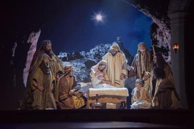 Charis Bible College Opens Live Nativity Scene Film Version Of Stage Musical Heart Of Christmas Pikes Peak Courier Gazette Com