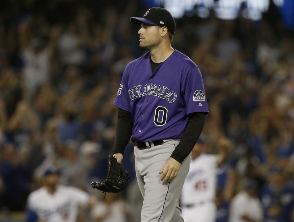 Former Rockies reliever Adam Ottavino signs with Yankees, Sports