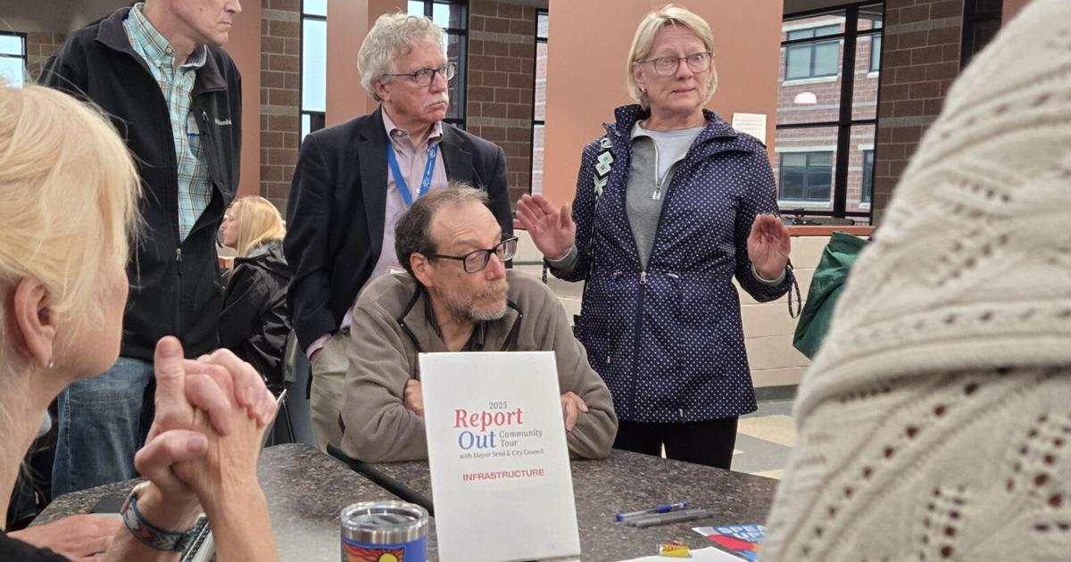 Mixed results for Mayor Mobolade during town hall stops across Colorado Springs