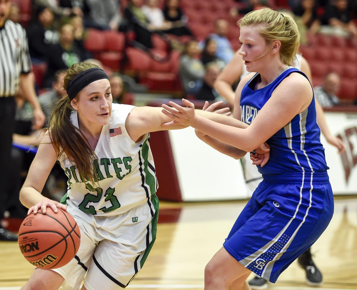 Girls Basketball 3a Quarterfinals St Mary S V Cedaredge