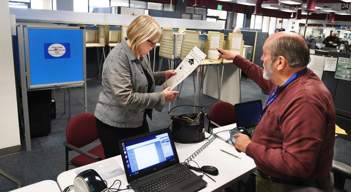 El Paso County Election Officials Open 14 More Voter Service And Polling Centers Colorado Springs News Gazette Com