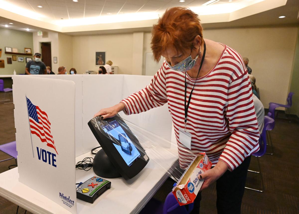 Early in-person voting starts