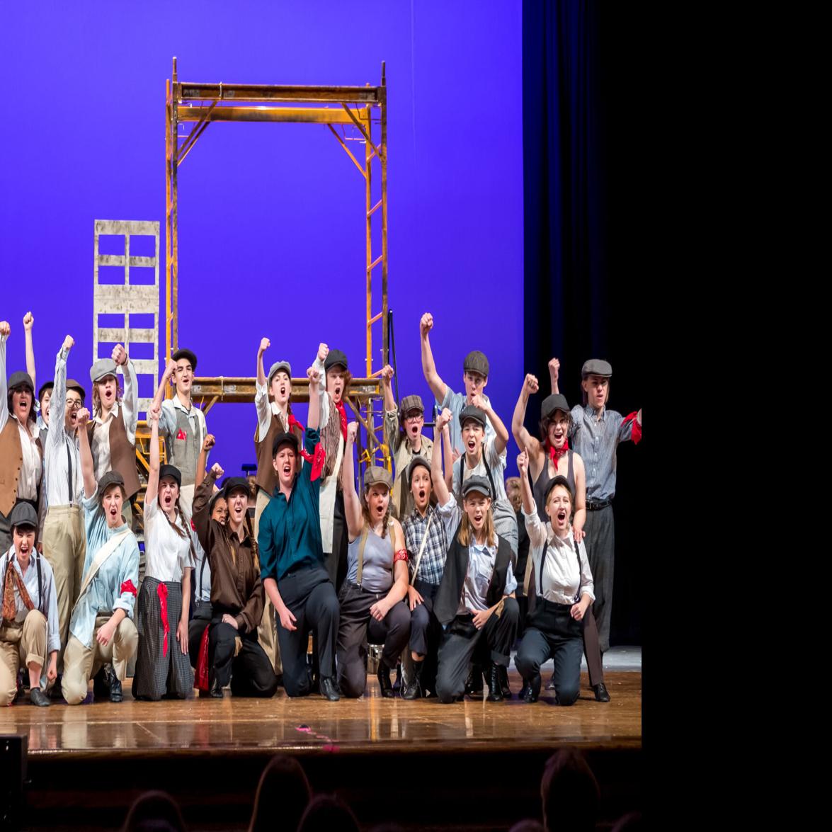 Lewis Palmer Drama Club Presents Fall Musical Production Newsies The Musical Thetribune Gazette Com