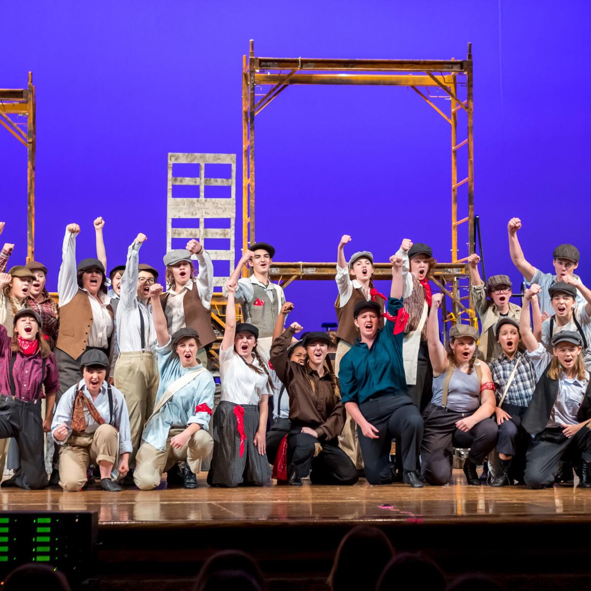 Lewis Palmer Drama Club Presents Fall Musical Production Newsies The Musical Thetribune Gazette Com Lewis Palmer Drama Club Presents Fall Musical Production Newsies The Musical Thetribune Gazette Com