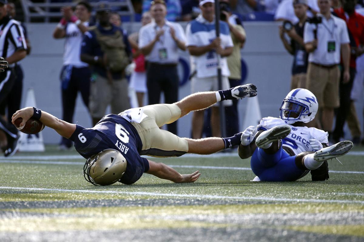 Best photos from the Air Force vs. Navy football game Sports Coverage