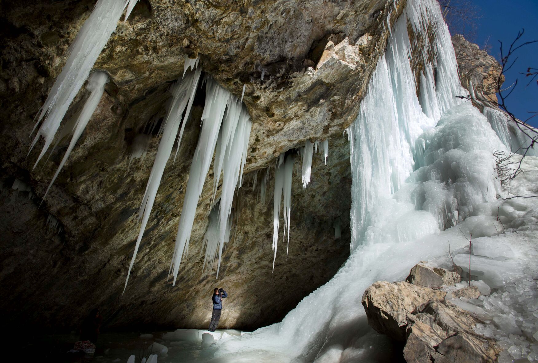 Frozen phenoms: The marvelous ice caves of western Colorado