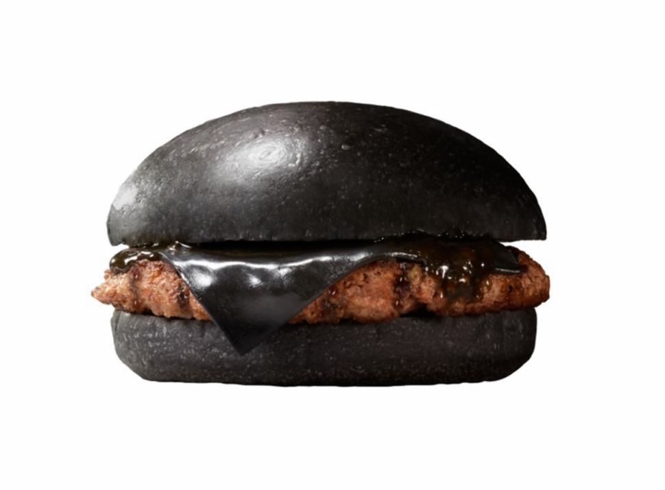 Black cheese? Burger King Japan unveils burger dark as night