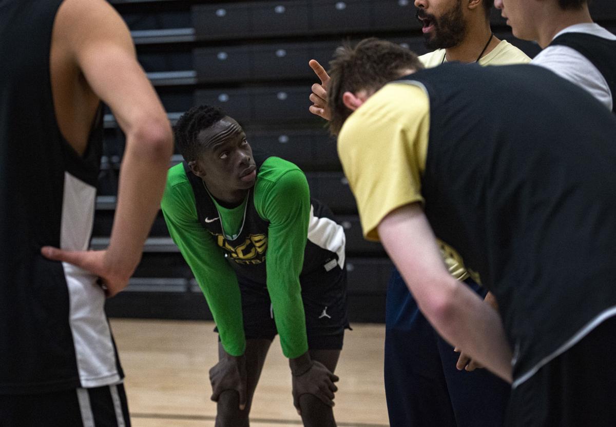 Padiet Wang Delivering On Both Ends For Uccs Men S Basketball Sports Coverage Gazette Com