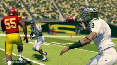 Gaming Review Ncaa Football 14 A Resounding Success Colorado