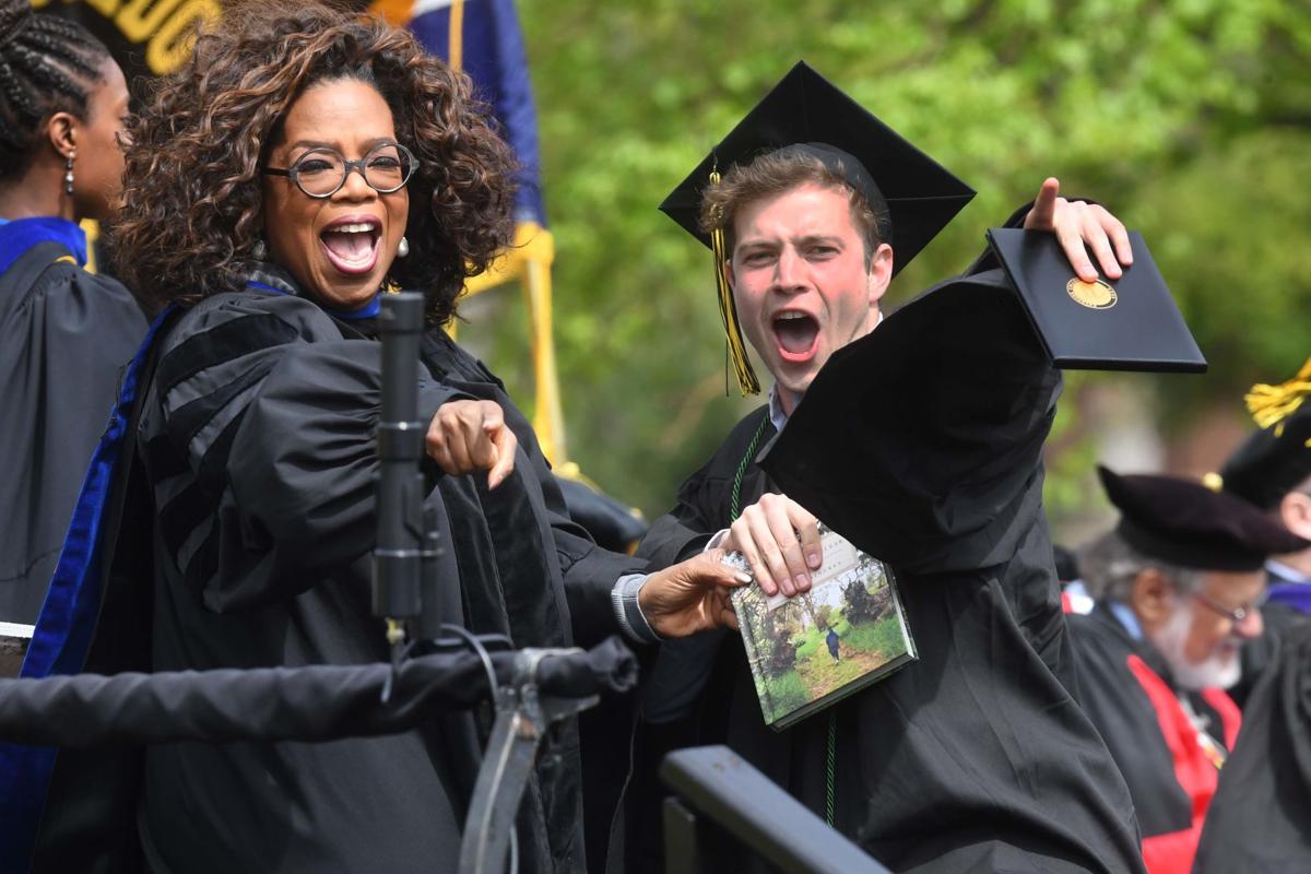 Oprah S Inspiring Message To Colorado College Graduates Take Life
