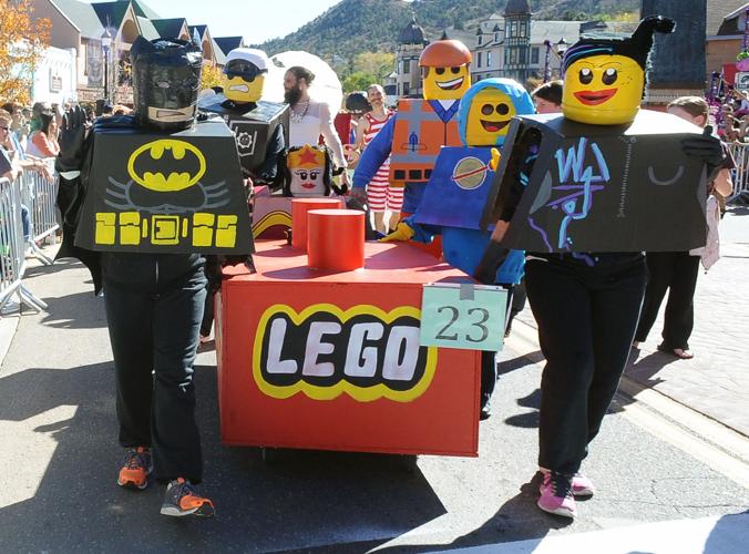 Thousands flocked to Manitou Springs on Saturday, October 25, 2014, for the annual Emma Crawford Coffin Races. The races started in 1995, but the story of Emma Crawford goes back to 1891 when she was buried at the top of Red Mountain above Manitou Sprin...