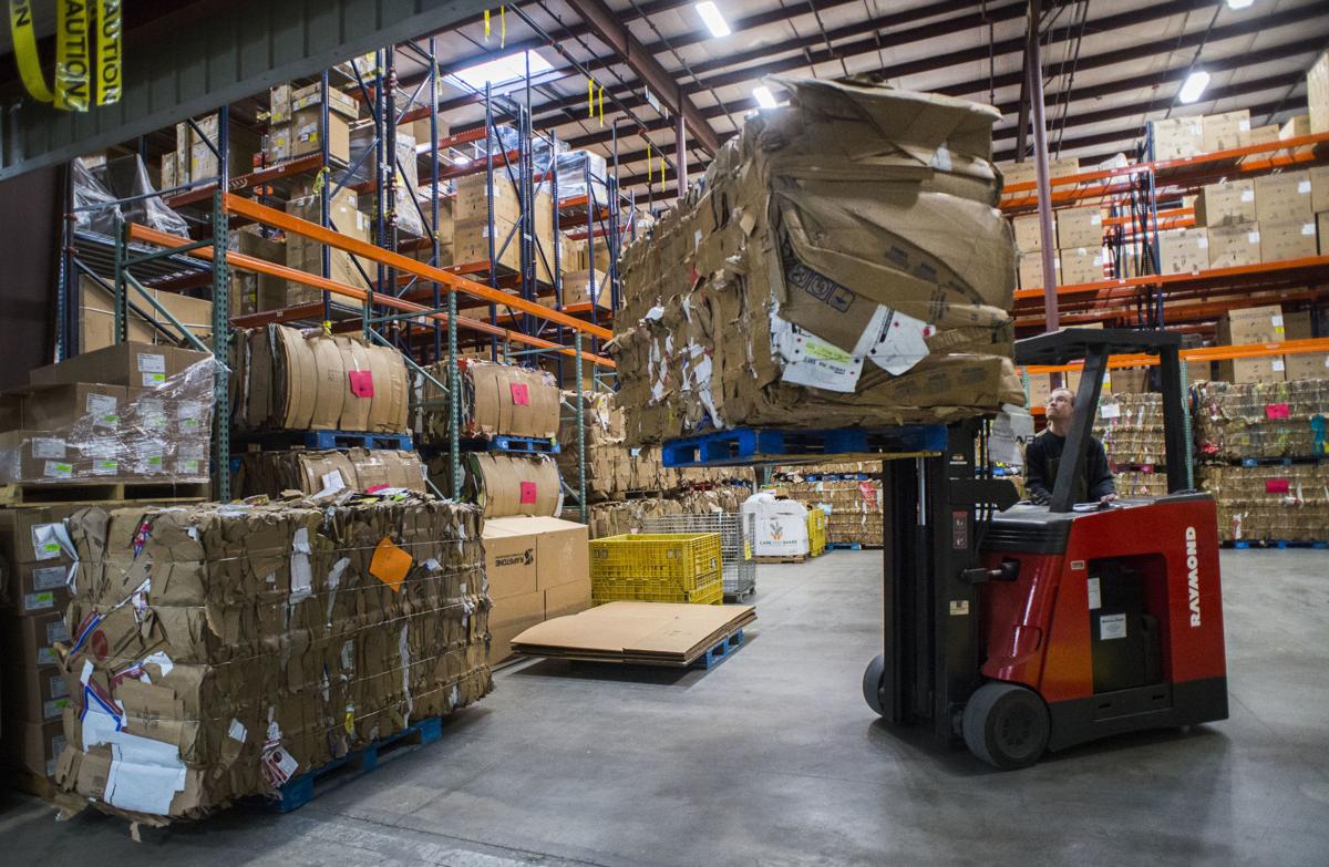 Colorado Springs Food Bank Makes Recycling A Tool To Fight Hunger