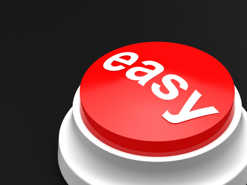 We LOVE the “Easy” button!, Elevate Your Education, Pikes Peak Courier