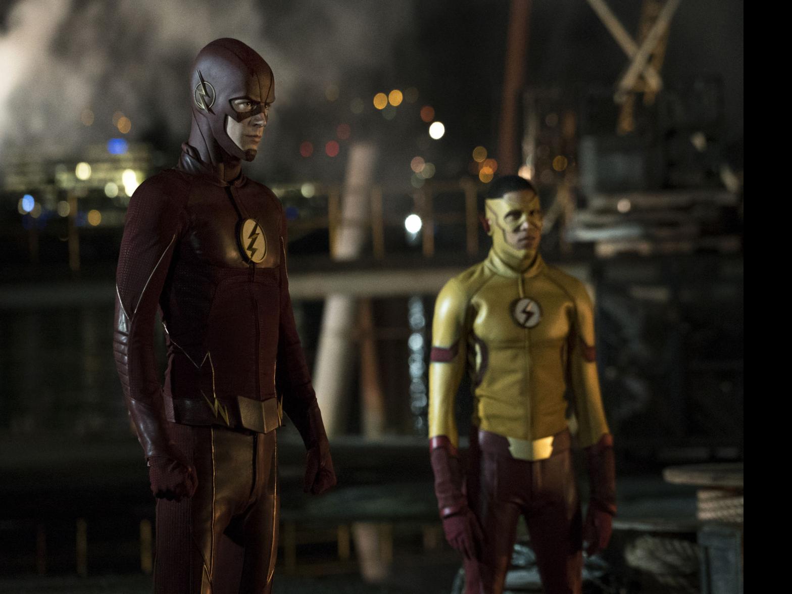 Tv Preview 14 Takeaways From The Flash And Arrow Season Premieres News Gazette Com