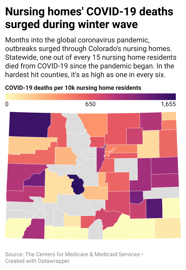 MAP: Coronavirus deaths in nursing homes