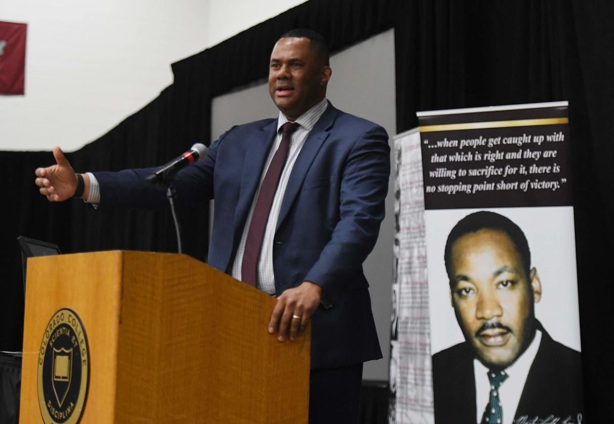 Colorado Springs remembers MLK