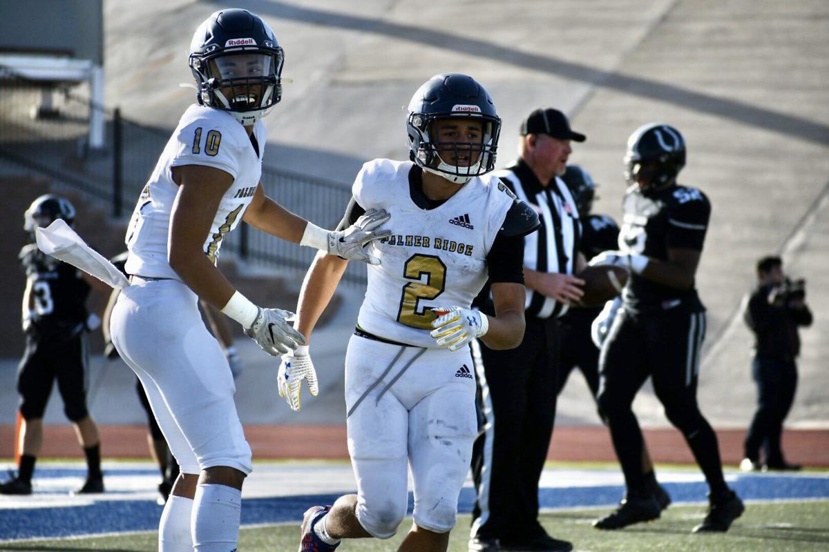 Kaden Dudley S Monster Plays Help Lift Palmer Ridge Football To