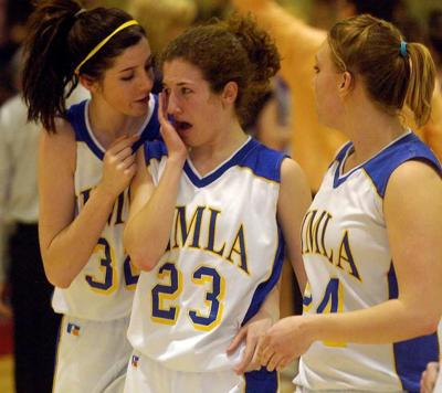 2a State Basketball Simla Girls Calhan Boys Come Up Short