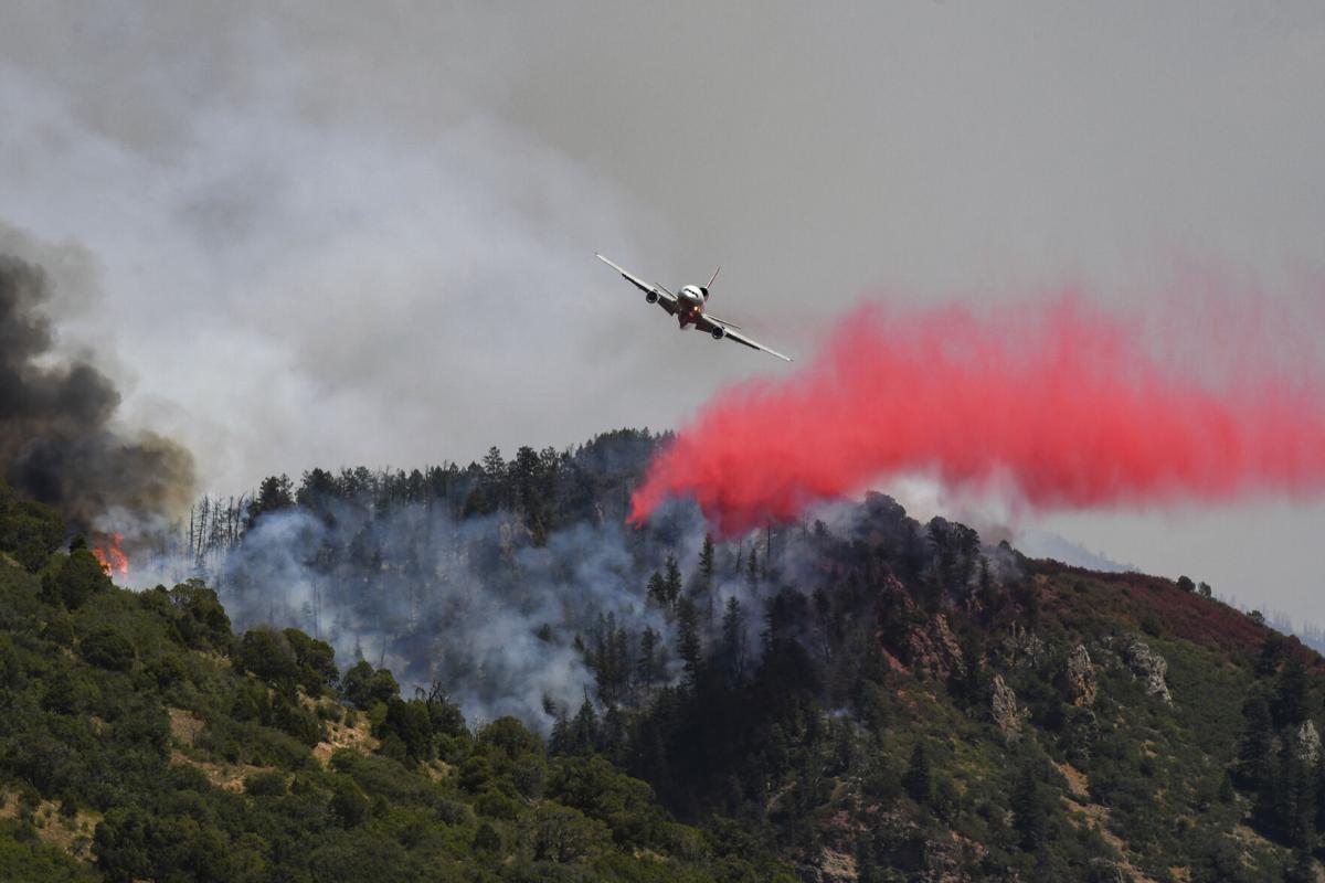 Pine Gulch fire explodes, now among largest in Colorado