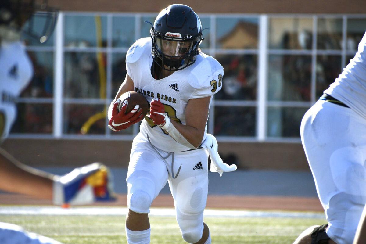 Kaden Dudley S Monster Plays Help Lift Palmer Ridge Football To