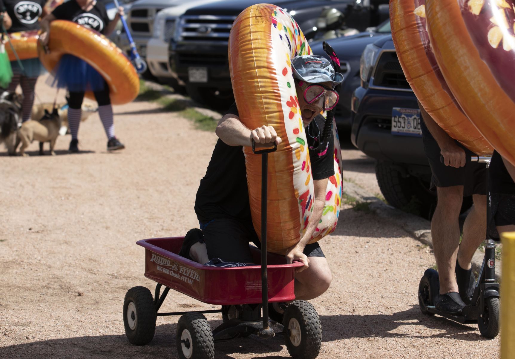 First annual TRY athlon basks in spirit of fun frivolity