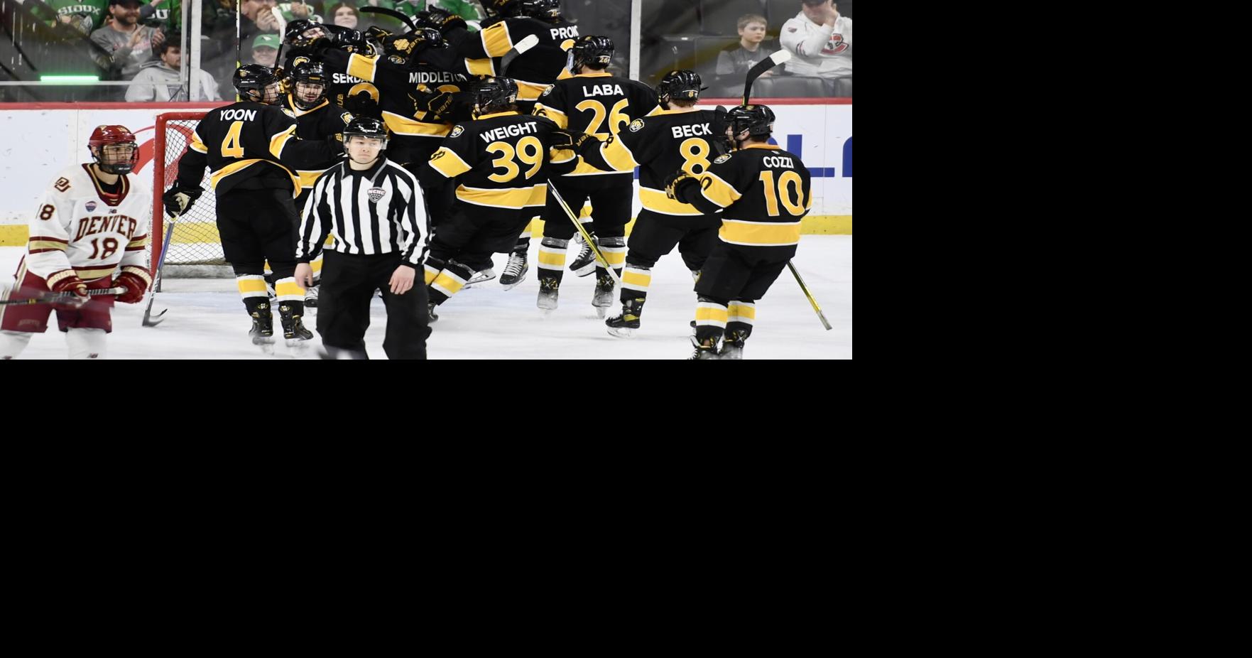 cc-tigers-shock-no-3-denver-pioneers-advance-to-nchc-title-game-cc