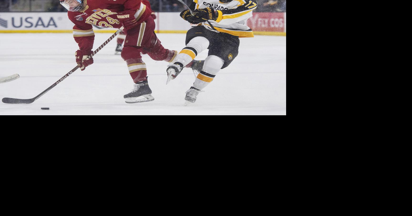 Denver holds Colorado College scoreless for a Gold Pan sweep ...