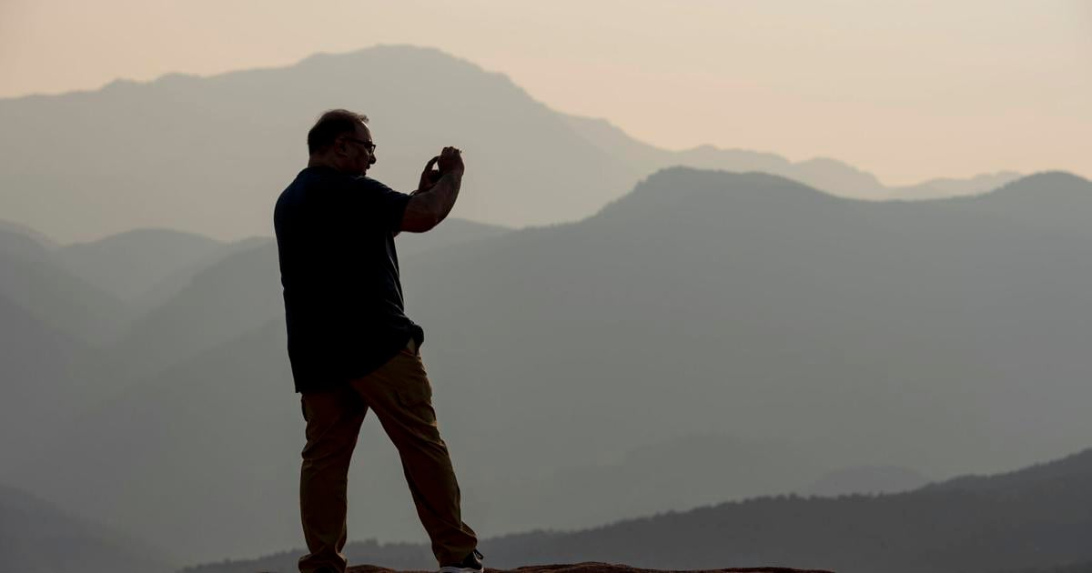 Colorado Springs weather: Haze from wildlife Friday plus maybe a rain shower or two