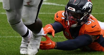 Star safety Justin Simmons among Broncos defensive players who could be out at Miami Star safety Justin Simmons among Broncos defensive players who could be out at Miami