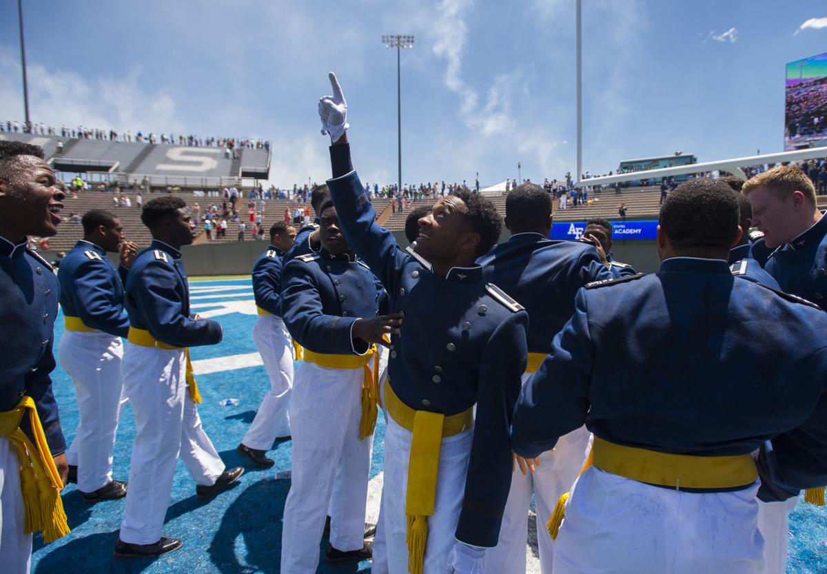 2017 U.S. Air Force Academy graduation