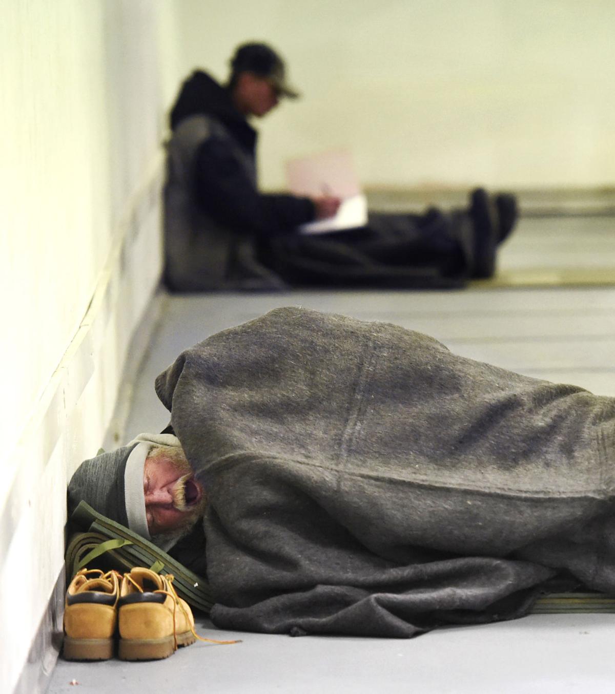 Colorado Springs warming shelter opens after Salvation