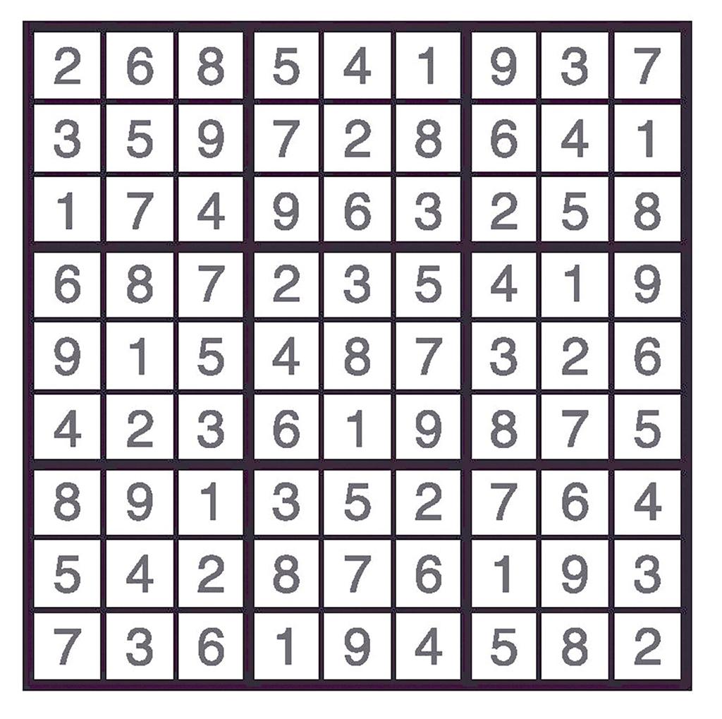 Puzzles June 3 Thetribune Gazette Com