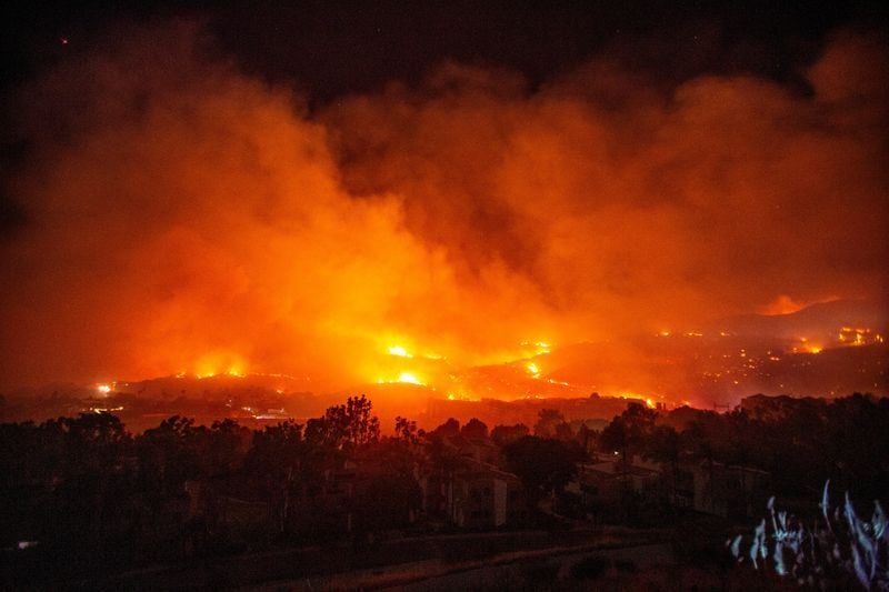 Malibu Fire Evacuees Start Returning Home As Blaze Now 30% Contained ...