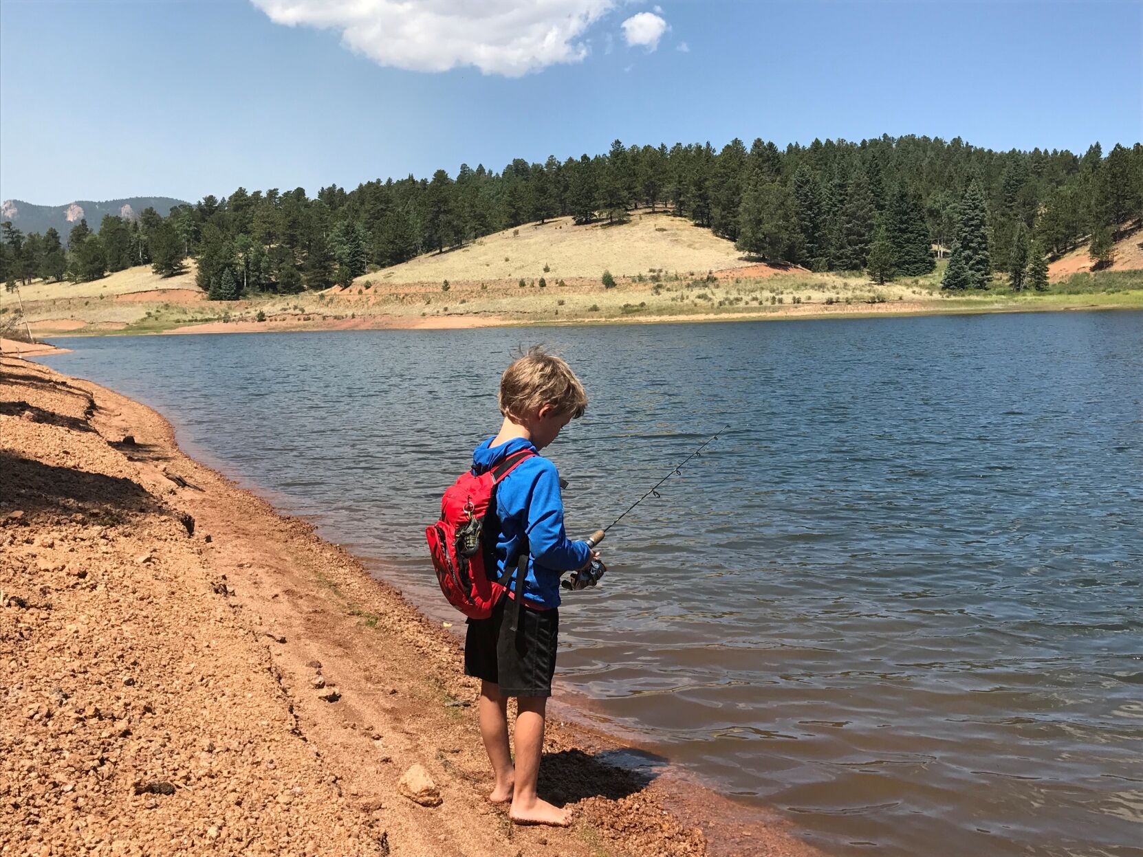 More closures upcoming at cherished reservoirs on Pikes Peak