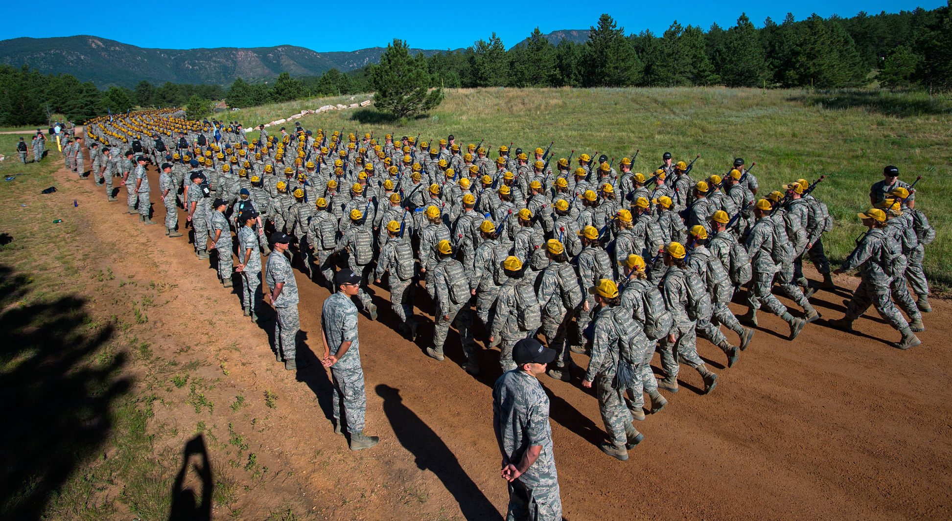 air force academy basic training 2019