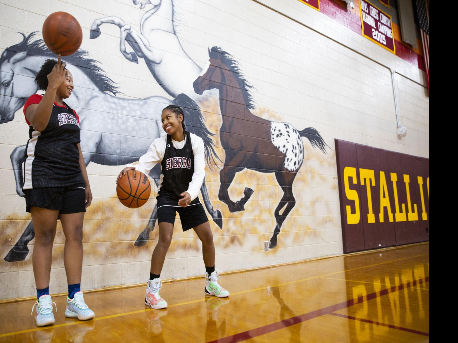 Sierra Girls Basketball Ready To Run Behind Senior Guards D Nae