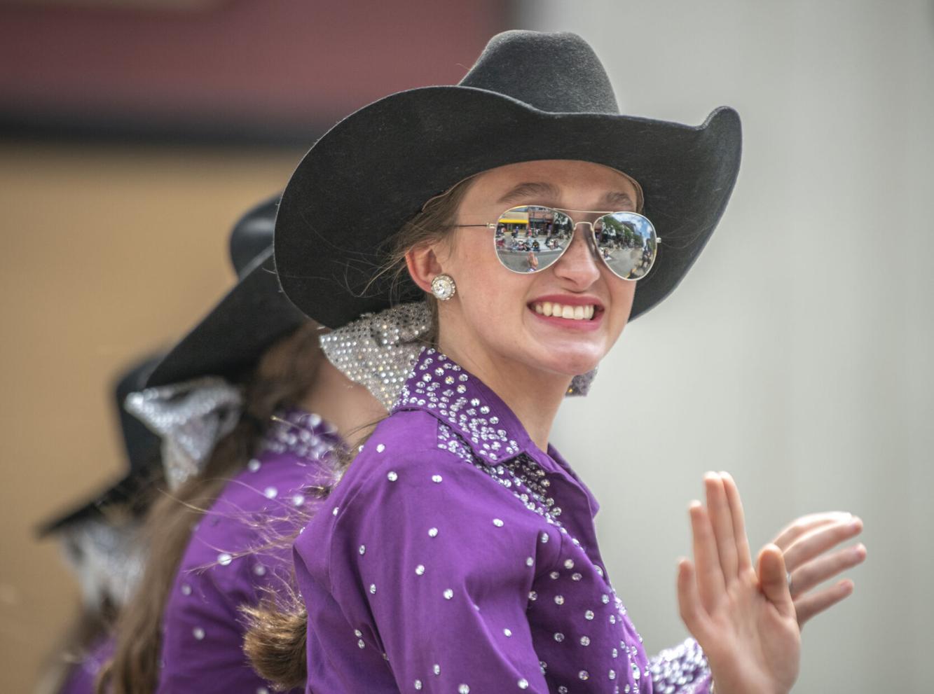 Pikes Peak or Bust Rodeo kicks off with parade Local News