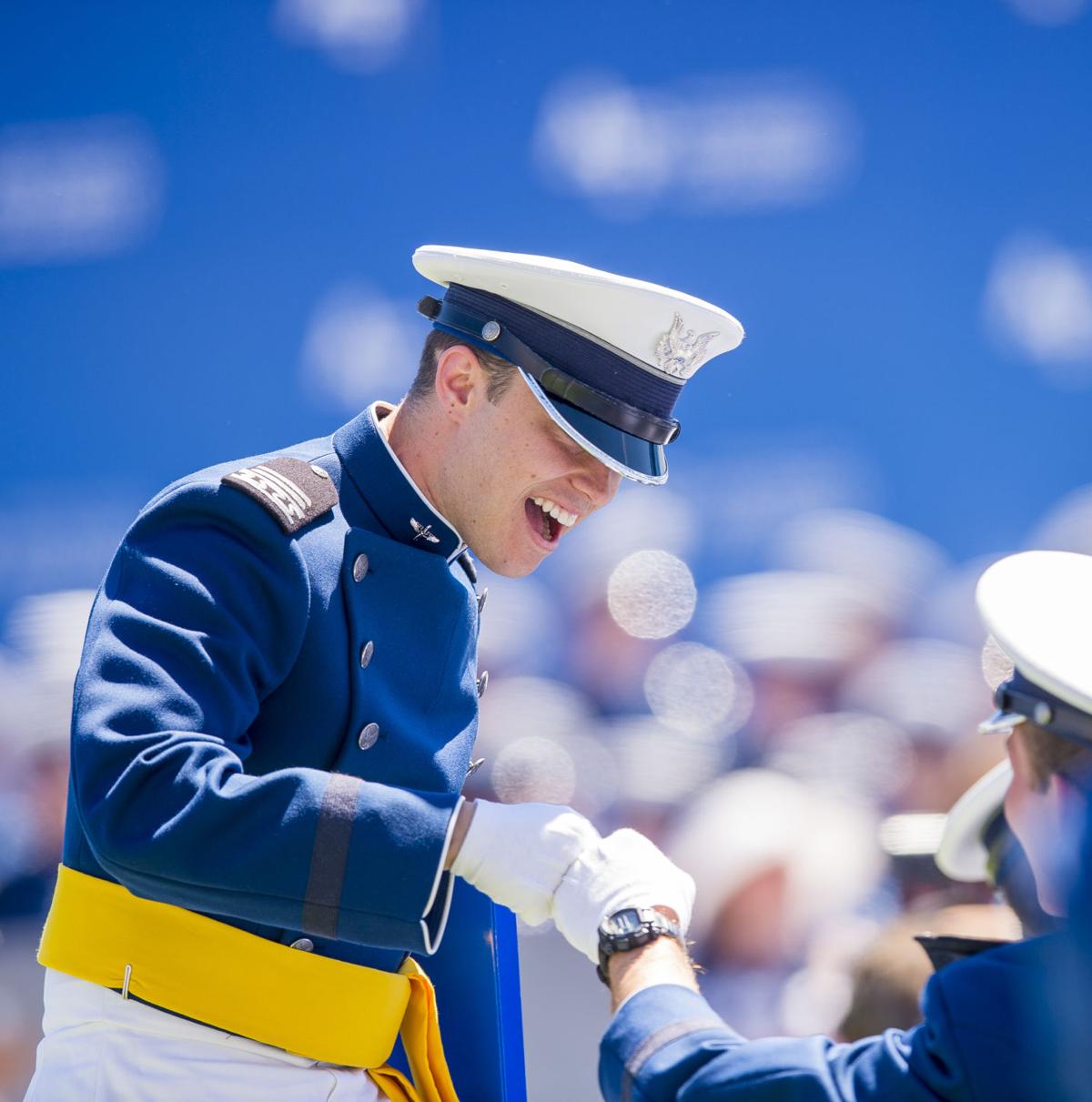 2017 U.S. Air Force Academy graduation