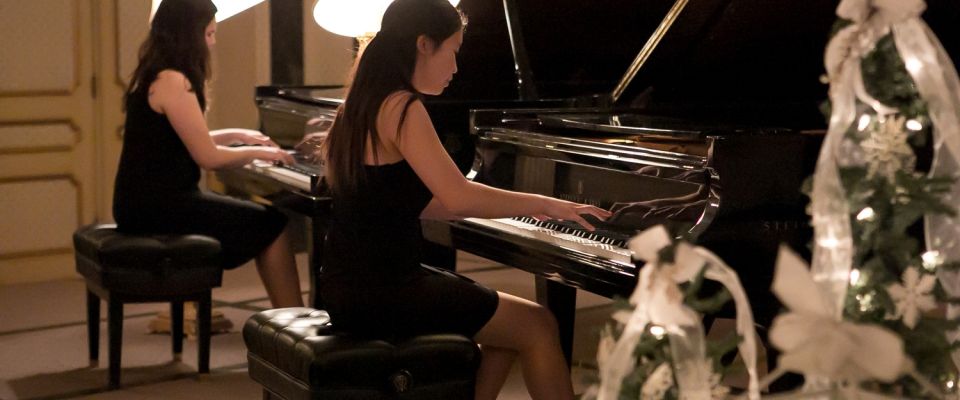 International duo piano competition at The Broadmoor Saturday and Sunday News gazette